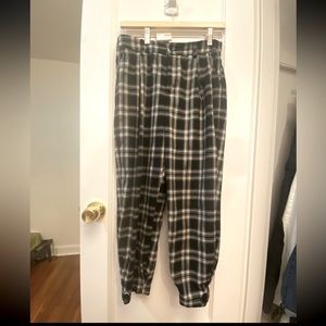 Plaid Pants for women